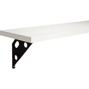prateleira elite 600x250x15 tramontina branco c/sup - 91284/067