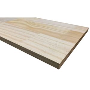 Painel de madeira de uso geral 1000x200x17mm