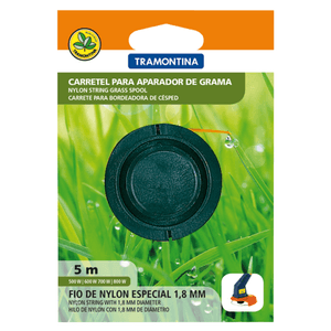 carretel aparador grama 78798284 7.00m tramontina  - 78798284