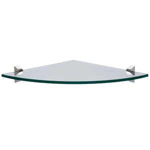 prateleira vidro canto glass 30x30 tramontina  - 91220003