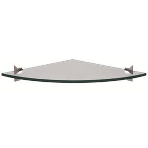 prateleira vidro canto glass 25x25 tramontina  - 91220025