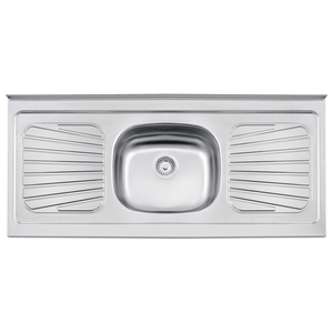 pia inox standard 120x52 tramontina c/valv - 93041527