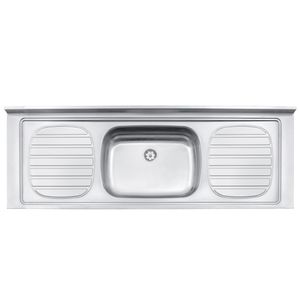 pia inox standard 160x55 tramontina - 93057507