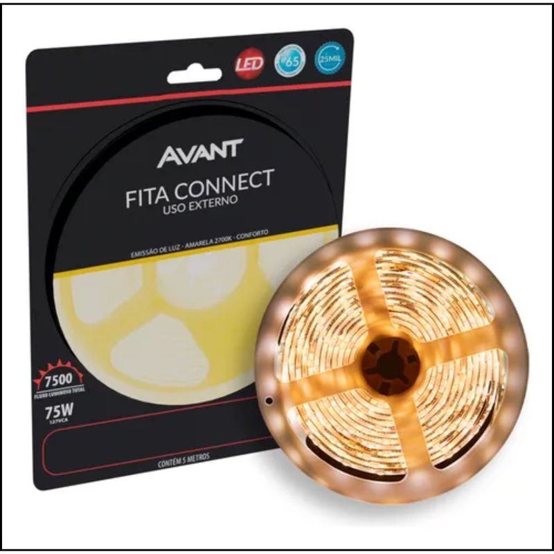 Fita_led_externa_connect_ip65_ca_am_15wm_2700k_5m_127v_10312160