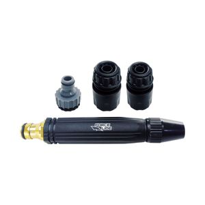 Kit bico alta pressão com 4 preto