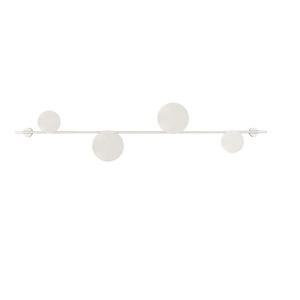arandela eclipse 4xg9 avant branco fosco - 341100074