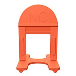 nivelador/espacador piso 4mm nivela certo 100pcs - 101.40.0100.01