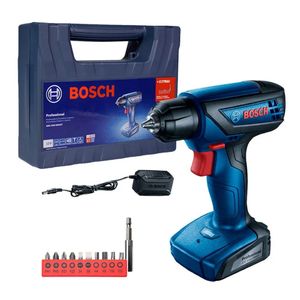Furadeira/Parafusadeira Gsr1000 Smart 12V Bosch Bateria - 06019F40E3000
