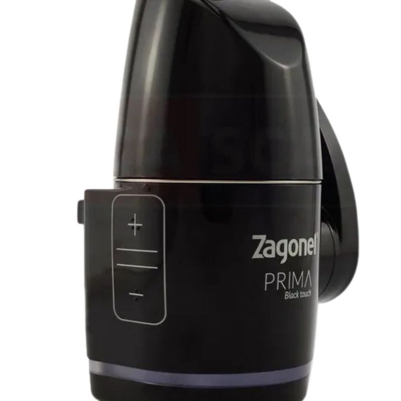 torneira eletrica parede prima 5500w zagonel preto 220v - TPMEL55220BL03 -3-