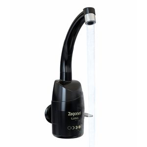Torneira eletrica luna 5500w 220v preta