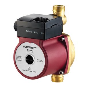 pressurizador de agua flux pl12 lorenzetti 220v - 7541021