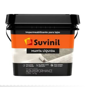 manta liquida 14kg suvinil - 50723111