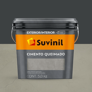 cimento queimado 5kg suvinil dia de chuva - 50687558