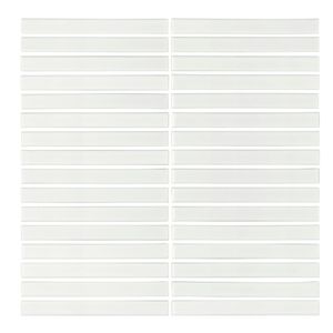 revestimento (a) retificado/mate botan camellia 29x30 portobello branco cx c/10pcs - 201253ET