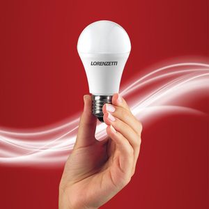 lampada led bulbo 12w lorenzetti 6500k - 7415206