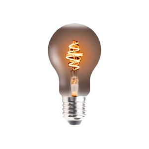 lampada led retro a60 5w 2200k e27 avant preto bivolt - 338500276