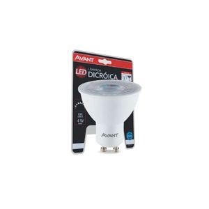 lampada dicroica led mg200-c 4w 4000k avant bivolt - 919020872