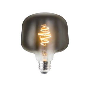 lampada led retro t125 5w 2200k e27 avant preto bivolt - 338550271