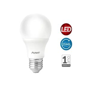 lampada led pera 15w 6500k avant c/3 biv - 335441473
