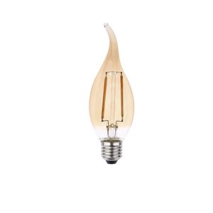 lampada led e27 vela filam 2w 2200k blumenau bivolt - 0324000