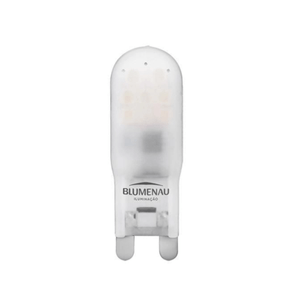 lampada led g9 2.5w 2400k blumenau 127v - 21251132