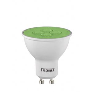 lampada led tdl rgb ir 5w taschibra - 11080453
