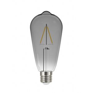 lampada filamento led st64 taschibra fume - 11080491