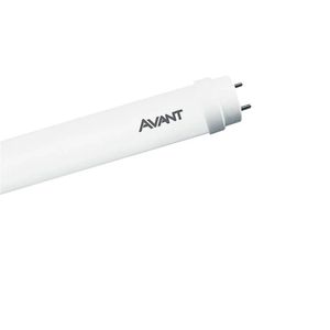 lampada led tubular t8 18w 6500k avant bivolt - 276211371