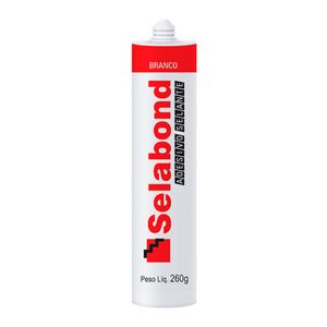 Adesivo Selante 260g Branco Selabond