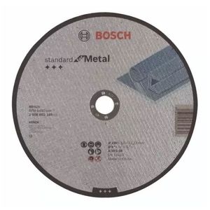 disco corte std 230x03mm bosch preto - 2608619740000
