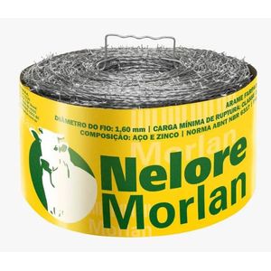 arame farpado nelore 500m morlan 1.6mm