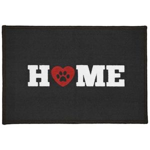 tapete clean kasa bem vindo home 40x60cm kapazi pet - CLKSIM0102