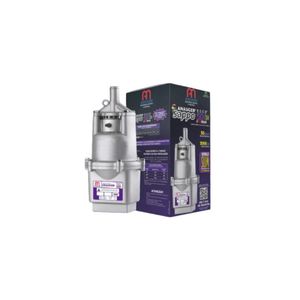 Bomba agua submersivel sappo eco 500 slim 127v