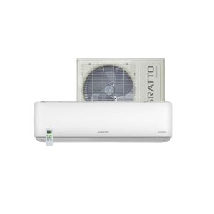 ar condicionado inverter quente/frio 24000btu agratto branco 220v - LCS24QF-02