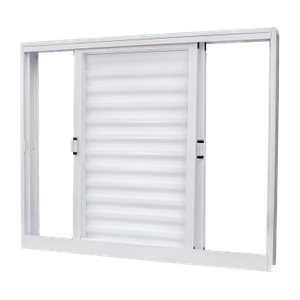 janela de aco veneziana ideal 3f 150x100x14 crv portas - 993971