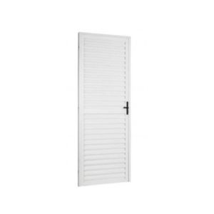 porta veneziana smart 1f 80x210 crv portas branco esq - 994246