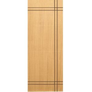 porta de madeira ang frisad un05 60x210 duracon - UN05