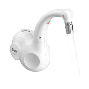 Torneira eletrica lumen 5500w 220v branca