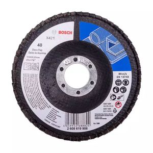 Disco flap x421 115mm grao 40