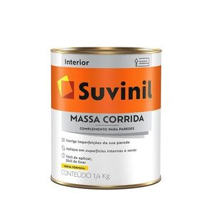 massa corrida 1.4kg suvinil - 50687536