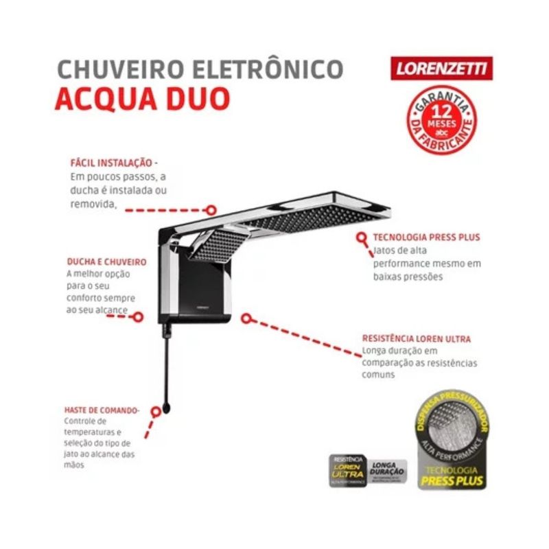 chuveiro-acqua-duo-5500w-cr-black-127v-nichele-materiais-de-construcao -3-