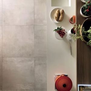 porcelanato (a) natural artsy cement 90x90 portobello - 24613E