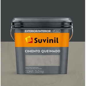 cimento queimado 5kg suvinil av expressa - 50687602