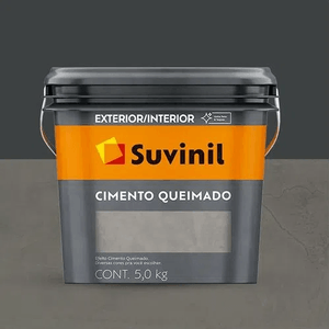 cimento queimado 5kg suvinil tunel de conc - 50687531