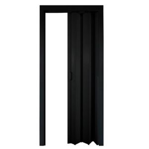 porta de pvc sanfonada 96x210 multilit preta