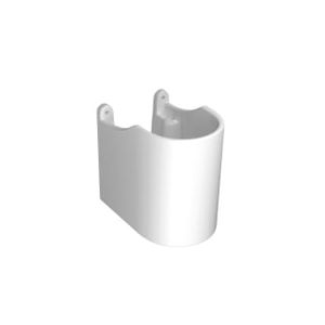 Coluna Suspensa Para Lavatorio Spot Deca Branco Gelo - Cs3917