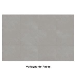 porcelanato (a) retificado/acetinado dallas cement 70x70 delta - 2562A