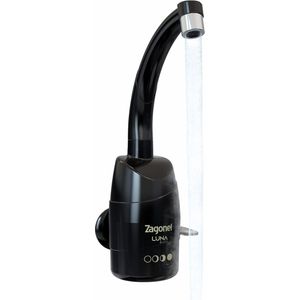 Torneira eletrica luna 5500w 127v preta