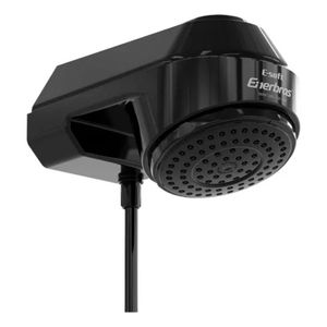 Ducha Eletronica E-Soft 7500W Enerbras Preto 220V - 3902-E/P