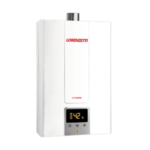 aquecedor glp lz1600de 15l lorenzetti branco - 7412138